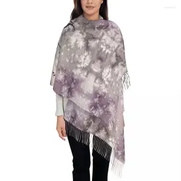 Etniska kläder Lookout Watercolor Fairy Illustration Tassel Scarf Women Soft Molly Harrison Shawl Wrap Lady Winter Scarves