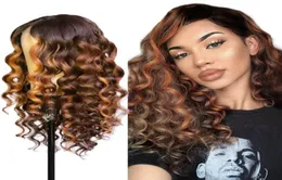 ishow t1b 4 30 loose deep full lace human hair wigs omber colored 131 human hair lace front wigs preplucked 360 lace wig98580325868383
