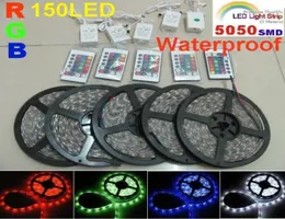 10M 5050 SMD RGB LED Light Light 5M 150LLD LAMP Waterproof IR Pilot 5M 30ledm Festival Strip 6719482