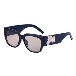Gafas de sol polarizadas para mujer Palmangel gafas de diseñador para hombre montura rectangular acetato color sólido sonnenbrille gafas de sol de lujo tonos hg100