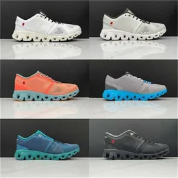 scarpe X Scarpe causali Nuvole Uomo Donna Strada Uomo Allenamenti Fitness Sneakers ammortizzanti Utilità Nero Triplo bianco Treno traspirante