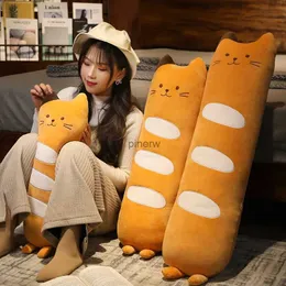 Plush Dolls Soft/Cute /Plush /Long Cat/Pillow/Bread Cat Doll Toy Lunch Sleeping Pillow Christmas Gifts Birthday Gifts Girls Gifts For Girls