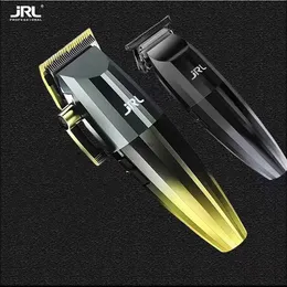 Hair Clippers JRL-Wireless Hair Clipper with Charging Stand Barber Trimmer 0 Sawtooth Beard Trimmer Hairdressing Tools FF2020C