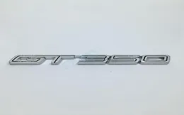 Argento Metallo GT350 Emblema Parafango Auto Adesivo Laterale Per Mustang Shelby Super Snake COBRA GT 3508784917