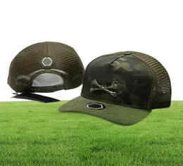 2021 Wysokiej jakości czapka baseballowa męskie czapki Snapback Hat Hat Snapbacks luksusowe mężczyźni Kobiety Czaszka projektantka Dome Womens Snap Back Bone2421082