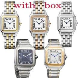 시계 럭셔리 시계 패션 브랜드 Mens 시계 스테인리스 스틸 시계 수입 석영 운동 시계 시계 시계 다이아몬드 시계 여성 시계 골드 워치 904L AAA