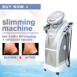 7 In 1 Ultrasonic Cavitation Rf Slimming Vacuum Body Anti Cellullite Radio Frequency Loss Weight Beauty Machine388