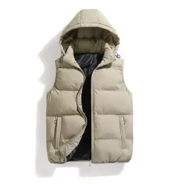 Lu Mens Outfit Down Jacket Vest Hoodies Parkas Vest Jacket toppar damer ytterkläder rockar vinterrock puffer avslappnad varm avtagbar