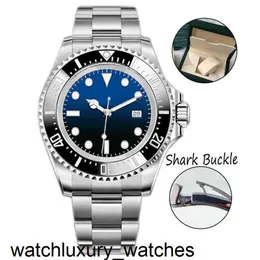 Rolaxs Mechanical Watchs Watch Automatic for 44mm Shark Buckle 2813 Movement Stainless Steel Luminous Waterproof Montre De Luxe Dropshipping U1 F