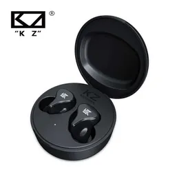 Cep Telefonu Kulaklıklar KZ Z1 Pro Tws True Kablosuz Kulaklık Oyunu Kulaklıklar Dokunmatik Kontrol Bluetooth uyumlu 5.2 Kulaklık Spor Kulağı YQ240120