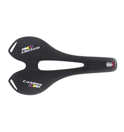 WCS Bicycle Full Carbon Saddle Matte 3K Fiber Mtb Mountain Road Mens Wide 143mm Race Cycling Parts6722465