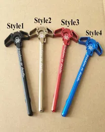 Four Color Ar15 Charging Handle Assembly01234567894832429