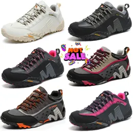 Scarponi da trekking Pro-Mountain per sport all'aria aperta, scarpe da trekking per uomo e donna, calzature da passeggio resistenti all'usura, scarpe da arrampicata estiva