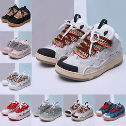 Designerskie męskie buty damskie swobodne buty siatkowe tkaninowe buty sznurkowe styl 90s niezwykłe trampki wytłaczane skórzane krawężniki łydki gumowe platforma jedyne trenerzy