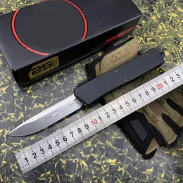 Нож Navy Beetle 2 OTFs Черный матовый Ручка из авиационного алюминиевого сплава D2 Стальное лезвие Прямой нож для самообороны Нож EDC тактический инструмент