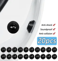Anticolision Silikon Pad Araç Kapısı Kapatma Antishock Koruması Ses geçirmez Sessiz Tampon Çıkartmalar Conta Otomatik Accessories9268992