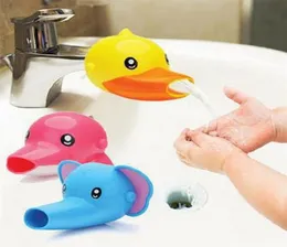 New Fashion Bathroom Faucet Extender for Children Toddler Kids Hand Washing Cartoon Faucet Bathroom Toys Baby Hand Wash Helper9764569