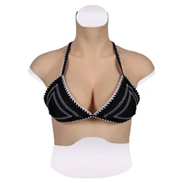 7th Generation Version Lifelike Soft Silicone Breast Forms Enhancers Mastectomy Boob Prosthesis Fit for Crossdressers CDEH CUP