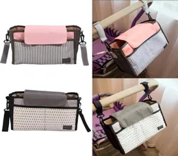 Mimple Diaper Bag Baby Wózek Organizator pieluszki w koszykach koszyka wózka akcesoria wózka mokrej do pieluszek 11945108