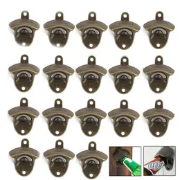 20st Pack Retro Beer Opener Zink Eloy Kitchen Wall Mounted Rustic Wine Bottle Vintage Home Party Supplies för 240122