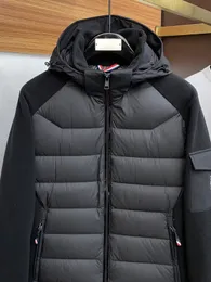 2023 Autunno inverno femminile da donna Duck Down Parkas Jackets Zipper Hooded's Slim Short Coats Mkmn005
