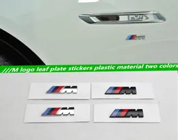 1 pz stile auto Motorsport M performance Car side body sticker M Emblem per BMW E36 E39 E46 E90 E60 E30 F10 F304853825