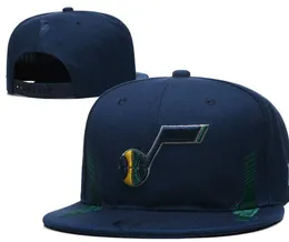 Utah''Jazz''ball Caps 2023-24 유니esx 패션면 야구 모자 챔피언 결승전 스냅 백 모자 남녀 Sun Hat 자수 봄 여름 모자 도매