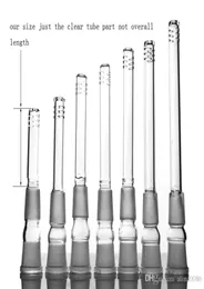 Rökningsrörstillverkare GOG Down Stem 188mm145mm Diffused Downstem till ditt kvinnliga fogat vatten eller DAB RIG9012458