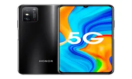 Original Huawei Honor X10 Max 5G Mobiltelefon 6GB RAM 128GB ROM MTK 800 Octa Core Android 709quot 480MP AI NFC Face ID Fingerp2777405