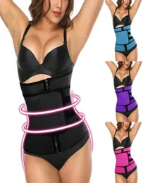 Artı boyutu vücut şekillendirici bel antrenör kemer kadın doğum sonrası göbek zayıflama iç çamaşırı modelleme kayışı shapewear karın fitness korse2430854