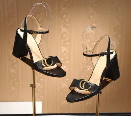 Designerskie buty kobiety wysokie obcasy 100% skóry 5 cm 7 cm kapcie