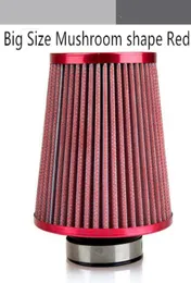 Universal Car Air Filter Indruction Kit High Power Mesh Cone Car Air Filter Carros Coche Kosh Red Black Blue Finish Big Mid970298