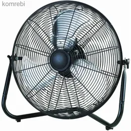 Electric Fans Mainstays 20 inch 360 Degree Pivot High Velocity Steel Floor Fan BlackL240122