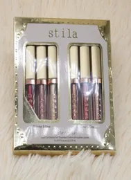 우아함 세트 Shimmer Glitter Liquid Eyeshadow 6 PCS 여행 세트 메이크업 팔레트 6102386