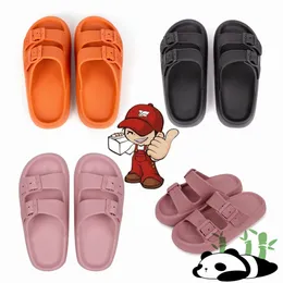 Летние высококачественные новые тапочки на платформе для отдыха для мужчин и женщин, противоскользящие сандалии, кожаные туфли на очень мягкой подошве на плоской подошве, уличные черные, розовые пляжные тапочки