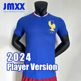 JMXX 24-25 French Soccer Jerseys Home Away Third Mens Uniforms Jersey Man Football Shirt 2024 2025 Player Version