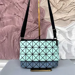 Spiring Grid Crossbody Bags Women Contrasting Color Designer Borse a spallatta a scatto Portafoglio borsetto a quadri a scoiatto