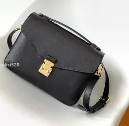 5A 2022 Luxusdesigner Prägung Blumentasche Frauen Handtasche Messenger Echtes Leder METIS Elegante Damen Schulter Umhängetasche Abendtaschen M