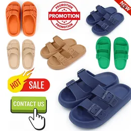Free shipping Designer Slides Slippers Men Woman anti slip wear-resistant Deodorization sandalia leather super soft soles sandals Flat Beach shoes