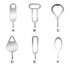 إزالة بطاقة SIM ذات الجودة الجيدة أدوات مفتوحة أدوات اليد الدرج دبابيس إبرة الافتتاح المتوافق لجميع iPhone iPad HTC Samsung1948391