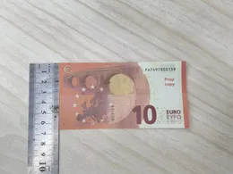 Para Kopyala Gerçek 1: 2 Beden Sahte Banknotlar Çocuk Oyuncak Uygulama Kuponu 100 Banka Sayma Hesabı Wawkq