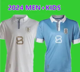 2024 Uruguay Suarez De Arrascaeta soccer jerseys 24 25 R Araujo Bentancur E.Cavani D.Godin D.NUnez M Gomez Gimenez national team Football shirts Player version 999