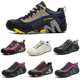 GAI GAI GAI 2024 Men Climbing Hiking Work Safety Shoes Trekking Mountain Boots Non-slip Wear-resistant Breathable Mens Outdoor Shoe Gear Sneaker