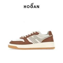 Top Designer Shoes H630 Hogans Casual Womens Man Man Summer Fashion Simple Smooth Calfskin Ed Suede Leather High High Hg Size 38-45 Running 897 572