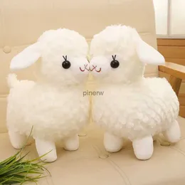 Bonecas de pelúcia 1pc boneca brinquedos pequenas ovelhas macio pelúcia animais engraçado boneca simulação cordeiro para crianças presentes