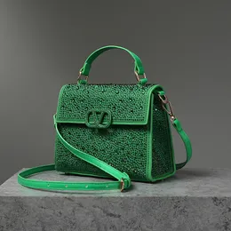 Vsling thling unhestone diamante bag Сумка для вечеринки роскошная дизайнерская сумка полная бриллиантовая пучка, покрытая хрустальной сумкой для одного поперечного кула