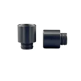 510 size drip tips for tank Spiral MTL 810 Drip Tip Wide Bore MouthPiece Anti Spit Back 810 For Atomizer RTA RBA ZZ