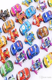 Mini scooter con feedback in plastica colore Tirare indietro automobili e aereo Macchinine per bambini Ruote Mini modello di auto Divertenti giocattoli per bambini natale gi8840209