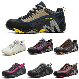 Sicurezza del lavoro Nuovi uomini di arrampicata Scarpe da trekking per trekking per montagne montuose non slittanti da uomo traspirante per scarpe da scarpa da esterno sneaker sneaker chaussure dimensioni 15 s