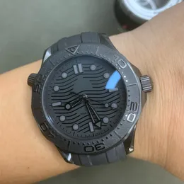 Sea Master 300 210.92.44.20.01.003 AAAAA 5A Kvalitet 1: 1 Superclone vs fabriksklockor 42 mm män Automatisk mekanisk rörelse Sapphire Glass med presentförpackning Jason007 Titta